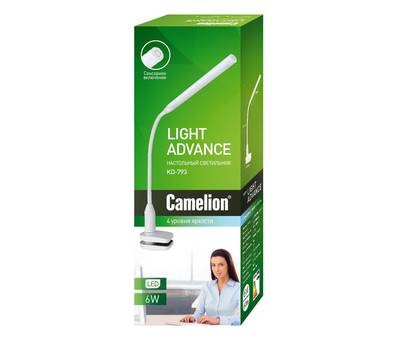 Светильник настольный светодиодный CAMELION KD-793 C01