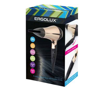 Фен ERGOLUX ELX-HD03-C64