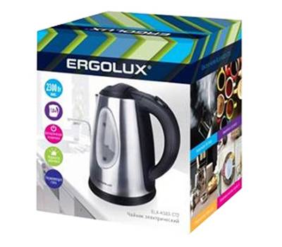Чайник электрический ERGOLUX ELX-KS03-C72