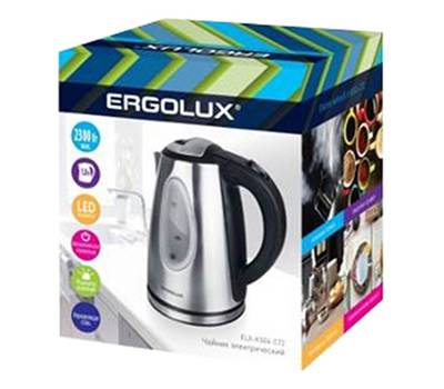 Чайник электрический ERGOLUX ELX-KS04-C72