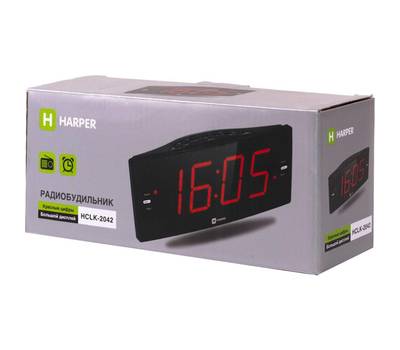 Радио-часы HARPER HCLK-2042
