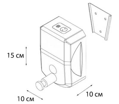 Дозатор жидкого мыла FIXSEN FX-31012