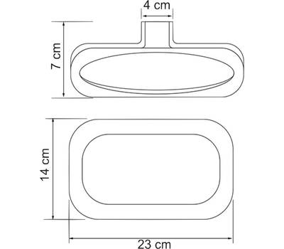 Держатель полотенца WasserKRAFT Kammel K-8360WHITE