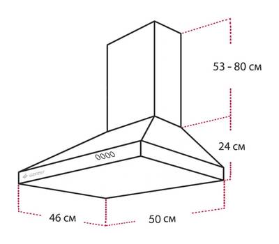 Вытяжка для кухни GEFEST ВО 11 К47