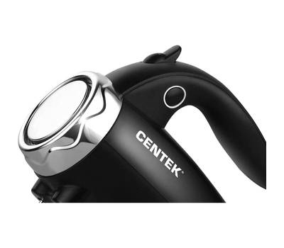 Миксер Centek CT-1115 черный/хром