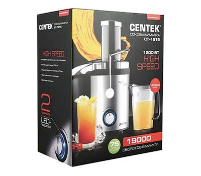 Соковыжималка электрическая Centek CT-1215