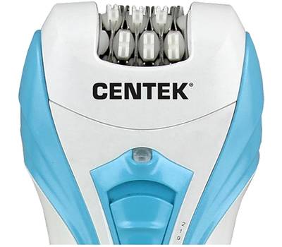 Эпилятор Centek CT-2190 синий/белый