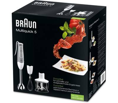 Блендер BRAUN MQ-535 Sauce