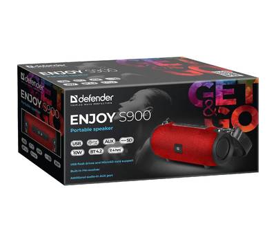 Колонки для компьютера DEFENDER (65904) Enjoy S900 красный