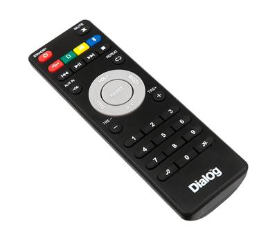 Колонки для компьютера DIALOG AP-220 черный USB+SD reader