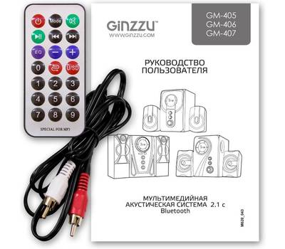 Колонки для компьютера GINZZU GM-407