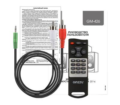 Колонки для компьютера GINZZU GM-426