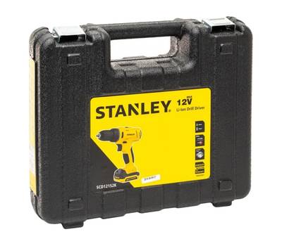 Шуруповерт аккумуляторный Stanley SCD121S2K