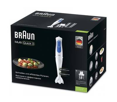 Блендер BRAUN MQ3020WH PASTA