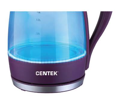 Чайник электрический Centek CT-0042 фиолетовый