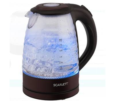 Чайник электрический SCARLETT SC-EK27G97 шоколад