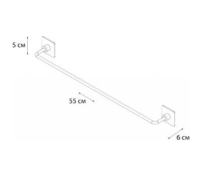 Держатель полотенца FIXSEN FX-93101A