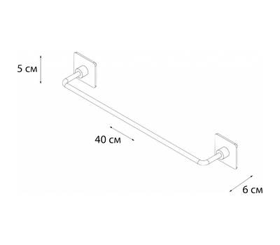 Держатель полотенца FIXSEN FX-93101