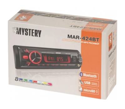 Магнитола Mystery MAR-424BT