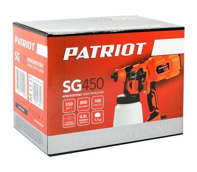Распылитель электрический PATRIOT SG 450