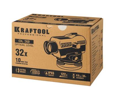 Нивелир оптический KRAFTOOL 34520