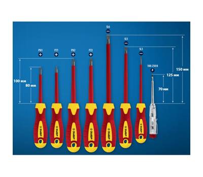 Набор отвёрток ЗУБР 25268