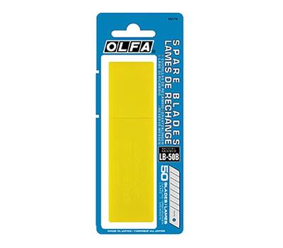Лезвия для ножа OLFA OL-LB-50B
