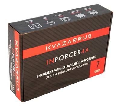 Зарядное устройство KVAZARRUS InForcer 4A