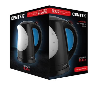 Чайник электрический Centek CT-1039 черный