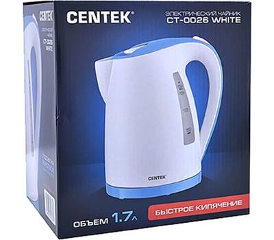 Чайник электрический Centek CT-0026 White