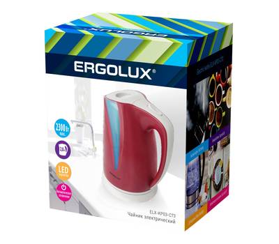 Чайник электрический ERGOLUX ELX-KP03-C73