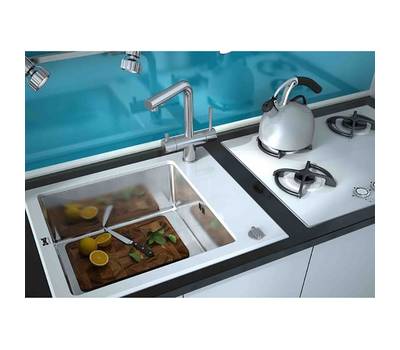 Мойка для кухни ZorG Sanitary GL-6051-WHITE