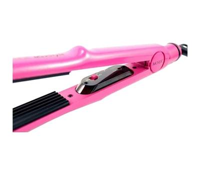 Выпрямитель для волос MOSER Crimper MaxStyle 40Вт розовый (макс.темп.:230С)