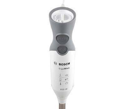 Блендер BOSCH MSM66130 600Вт серебристый/белый.