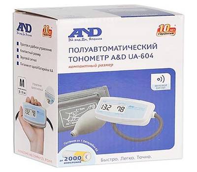 Тонометр A&D UA-604 (I00003)