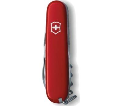 Нож перочинный VICTORINOX Spartan, 91 мм, 12 функций, красный