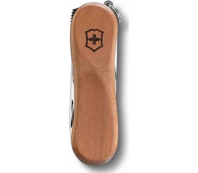 Нож перочинный VICTORINOX Nail Clip Wood 580 0.6461.63