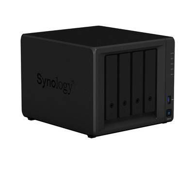 Сетевое хранилище Synology DS418 4xHDD, QC1,4GhzCPU/2GB/RAID0,1,10,5,6/ SATA(3,5' or 2,5')/2xUSB3.