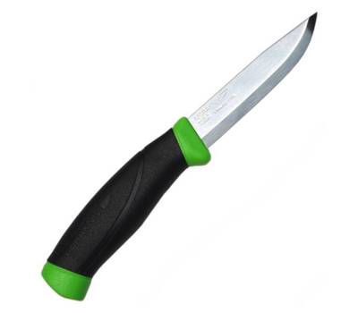 Нож кухонный MORAKNIV Companion (12158) зеленый/черный