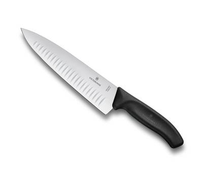 Нож кухонный VICTORINOX 6.8083.20B для раз. мяса, 20 см, че