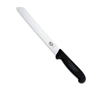 Нож кухонный VICTORINOX 6.8633.21B для хлеба, лезвие 21 см