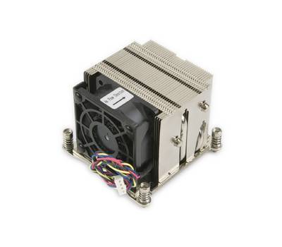 Радиатор для процессора Supermicro SNK-P0048AP4 (2U) (4пин, 1356 / 2011 / 2011 Narrow, 52 дБ, 8400 о