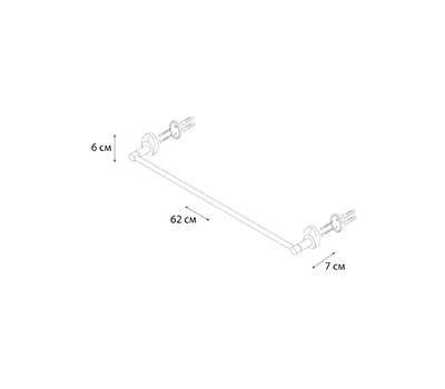 Держатель полотенца FIXSEN FX-21801