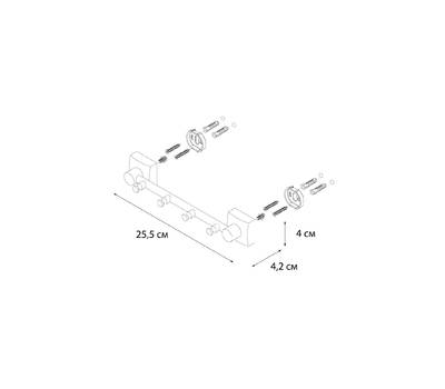 Держатель полотенца FIXSEN FX-61305-4