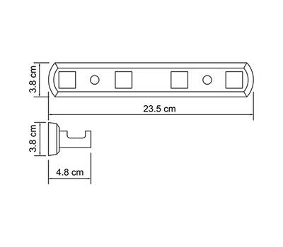 Крючок WasserKRAFT K-3974