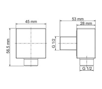 Подключение для шланга WasserKRAFT A177