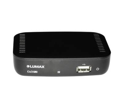Ресивер цифровой LUMAX DV1110HD DVB-T2/WiFi/КИНОЗАЛ (500 фильмов)/Doby Digital Plus