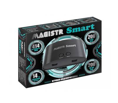 Игровая консоль MAGISTR SMART - [414 игр] HDMI