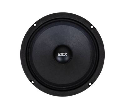Система акустическая KICX LL80 (без решетки) 300Вт 97дБ 4Ом 21см (8дюйм) (ком.:2кол.) широкополосные