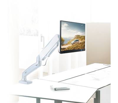 Кронштейн настольный для мониторов ARM Media LCD-T21w white